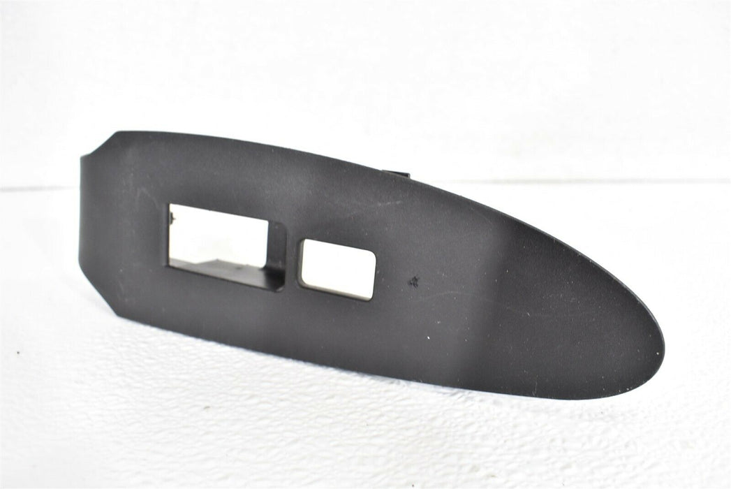 2009-2017 Nissan 370z Coupe Switch Trim Cover Right Passenger RH OEM 09-17