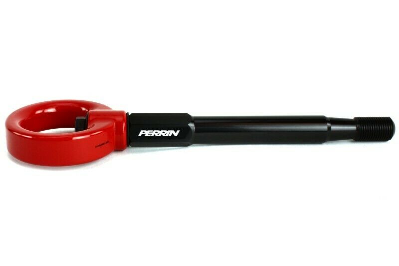 Perrin Performance Front Tow Hook Red For 13-19 BRZ/FR-S/86