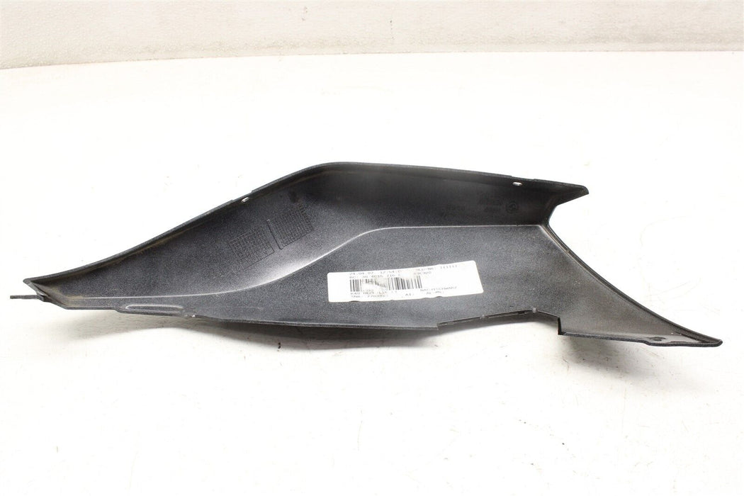 2007 BMW K1200 S left Rear Tail Fairing Cover Panel 7703221 04-08