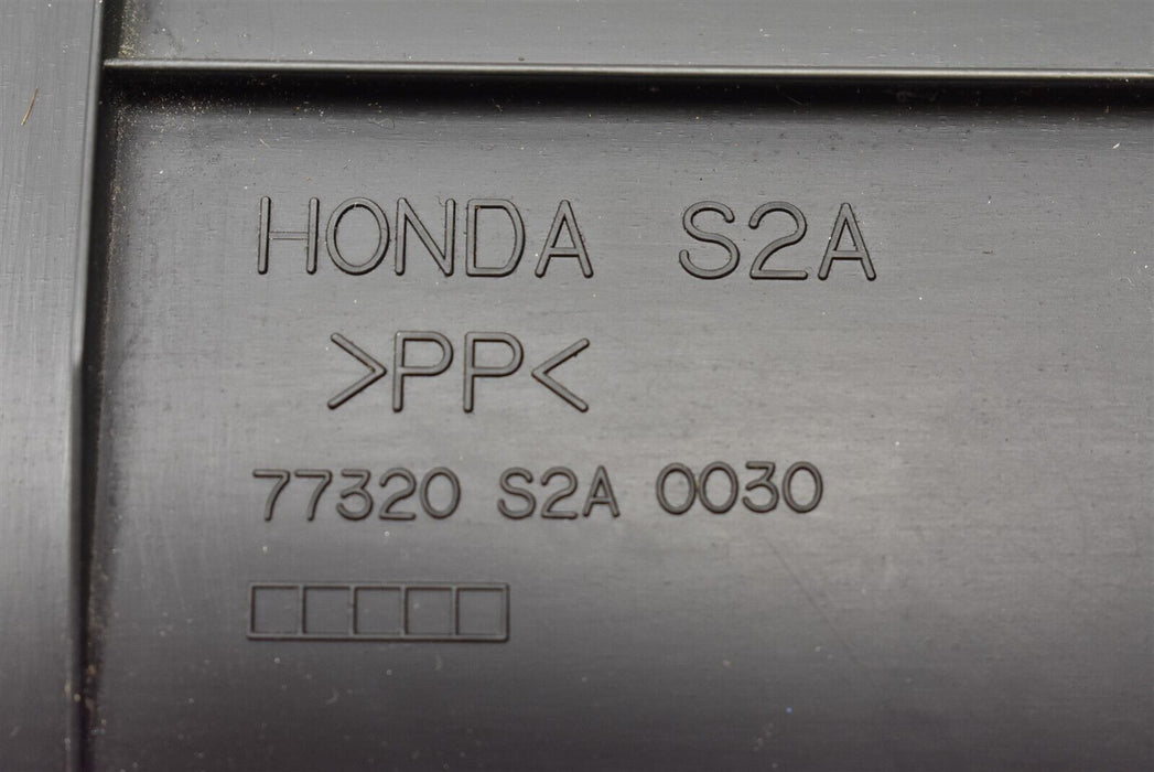2000-2009 Honda S2000 S2K Center Console Trim Cover 77320S2A0030 OEM 00-09