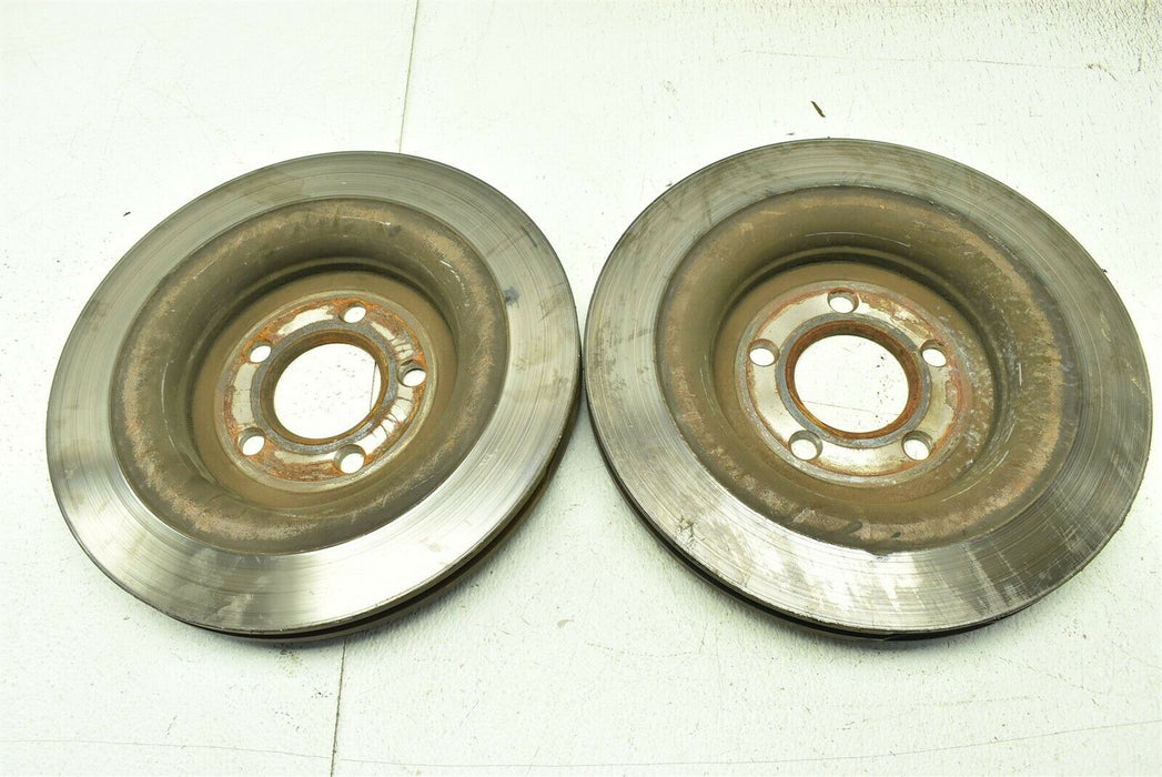 2015-2020 Ford Mustang GT 5.0 Rear Disc Rotor Pair Set GR3C-2A315-AB 15-20