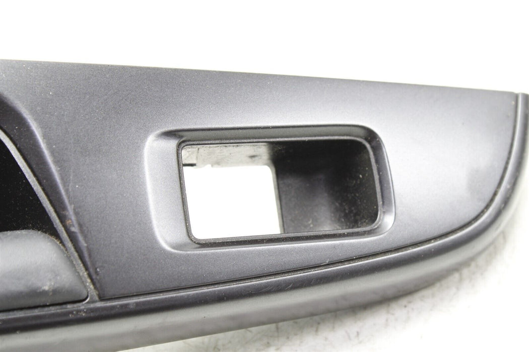 2020 Subaru WRX Rear Left Switch Trim Cover LH 15-20