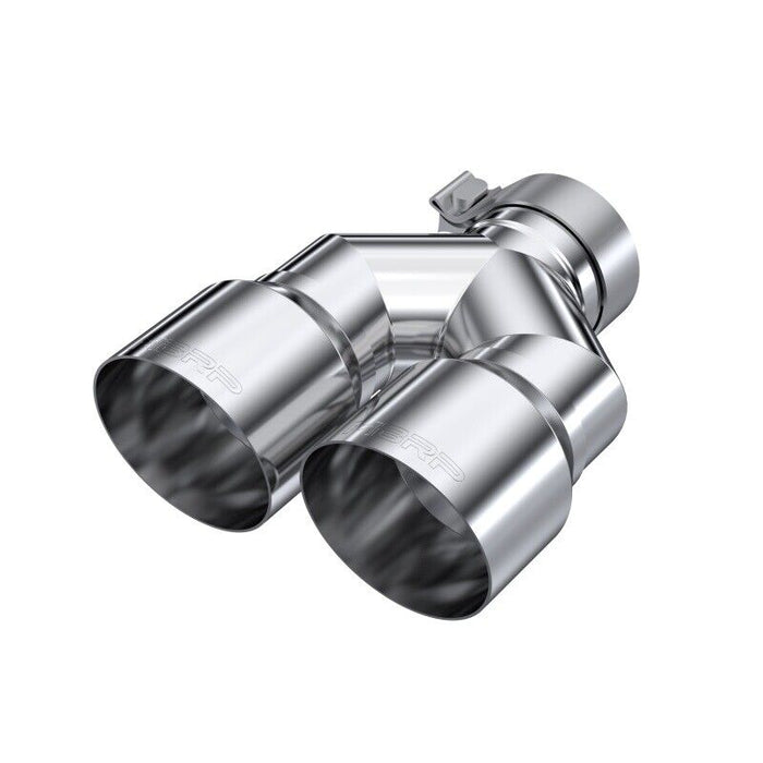 MBRP T5182 Round Exhaust Tip - 3.00" Inlet, 4.00" Outlet