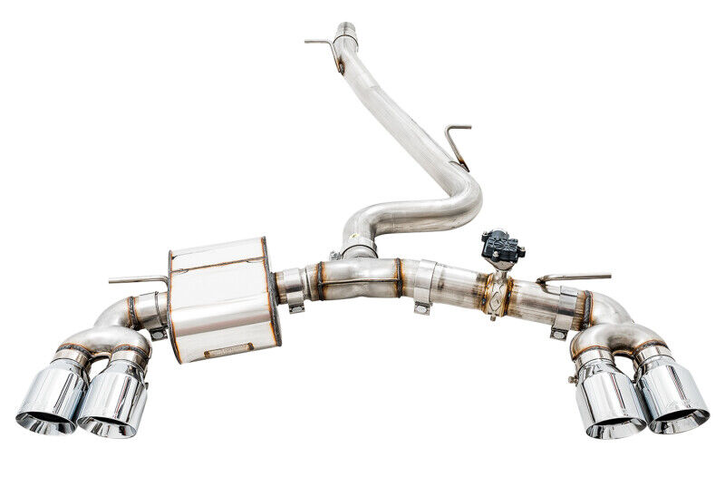 AWE 3025-42066 Tuning for Volkswagen Golf R MK7.5 SwitchPath Exhaust w/Silver