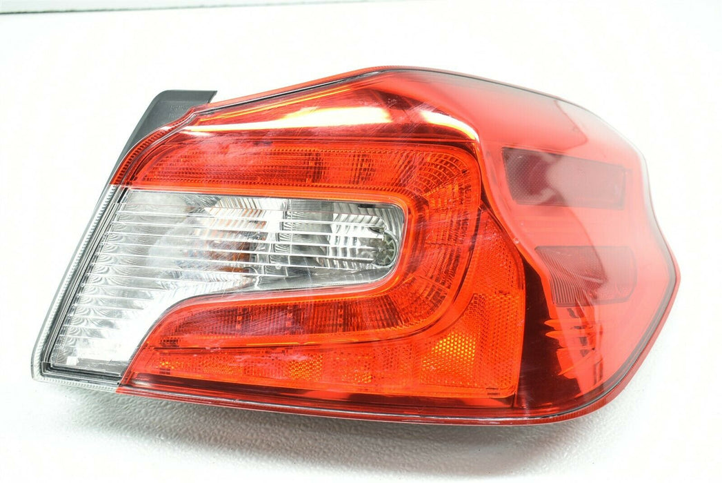 2015-2019 Subaru WRX STI Right Tail Light Lamp Passenger RH 84201VA020 OEM 15-19