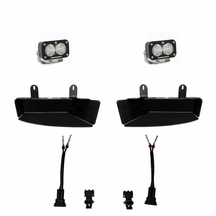 Baja Designs S2 Sport LED Pocket Fog Light Kit For 2019-2022 Dodge Ram 2500 3500