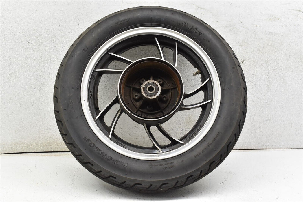1985-1986 Yamaha XJ750 Maxim Rear Wheel Assembly Factory OEM 85-96