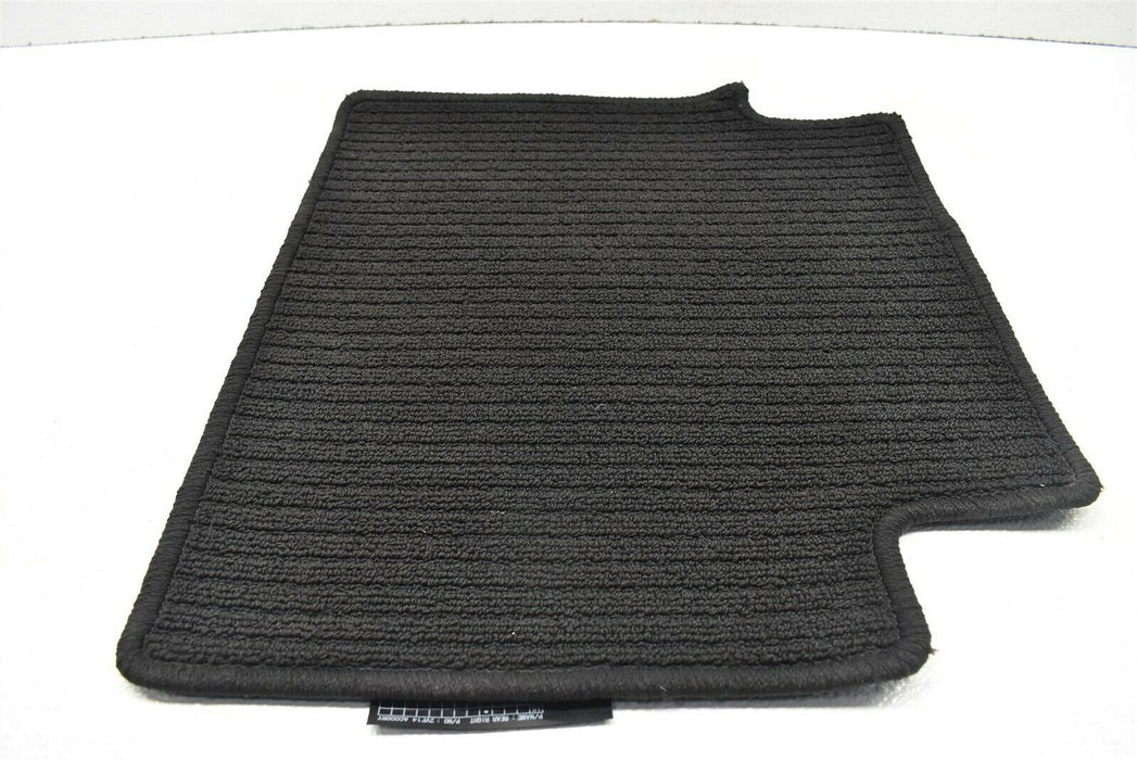 2013-2017 Hyundai Veloster Turbo AT Rear Right Floor Mat Carpet OEM 13-17