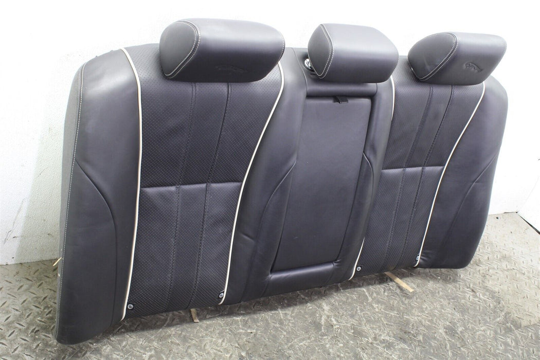 2010-2011 Jaguar XF Rear Leather Seat Cushion Back Factory OEM 10-11