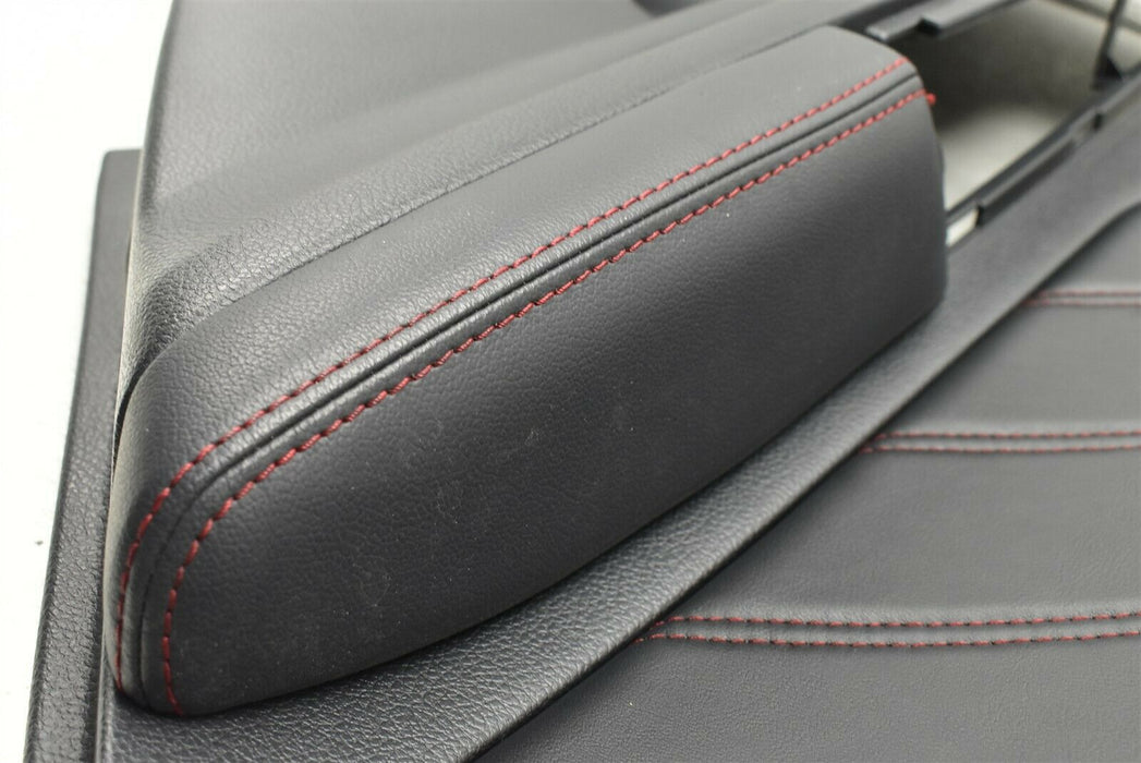 2015-2017 Subaru WRX Door Panel Trim Cover Rear Right Passenger RH OEM 15-17