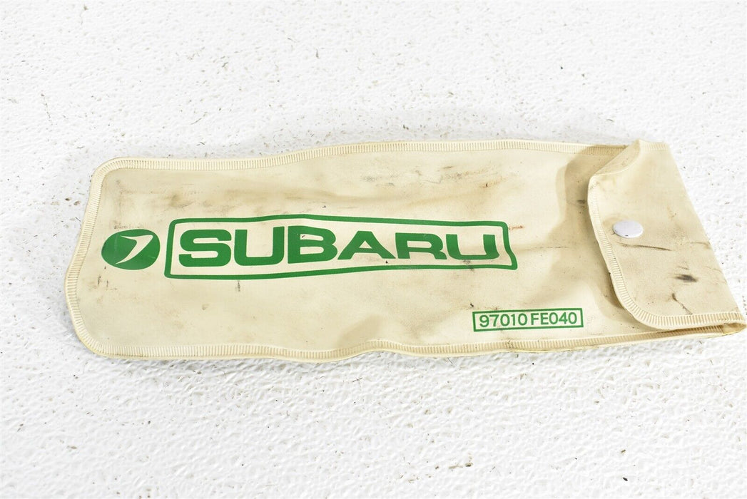 2002-2007 Subaru Impreza WRX STI Spare Tire Tool Bag Only 97010FE040 OEM 02-07