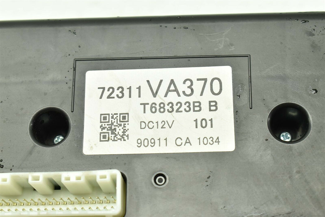 2018-2020 Subaru WRX STI AC Climate Control Heater Switch 72311VA370 OEM 18-20