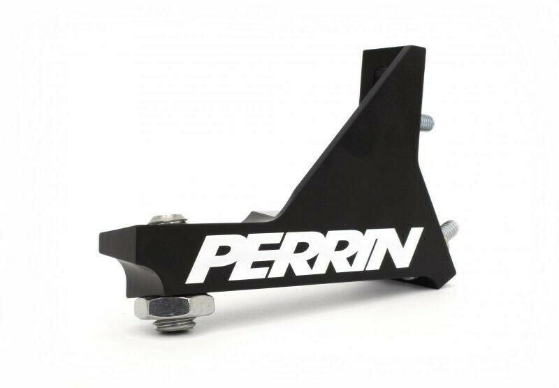 Perrin Master Cylinder Support Brace Black for Subaru Impreza WRX 2008-14