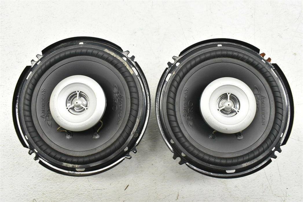 American Pro VS-2650 2 Way Speakers Speaker Set Pair