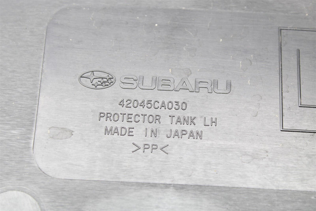 2013-2020 Subaru BRZ Left Fuel Tank Protector Shield Driver LH OEM FRS 13-20