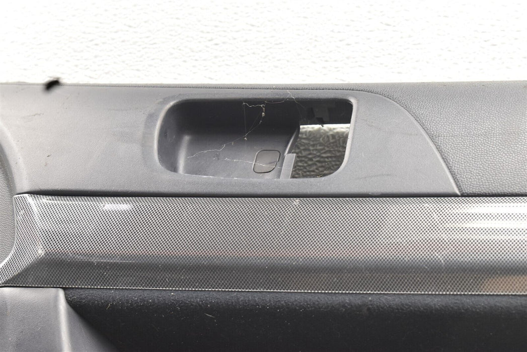 2008-2015 Mitsubishi Evolution X Door Panel Front Right Passenger RH OEM 08-15