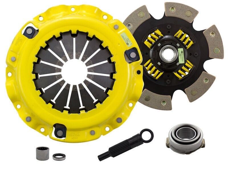 ACT Z65-HDG6 Heavy-Duty/Race Sprung 6 Pad Clutch Kit for 1987-1991 Mazda RX-7