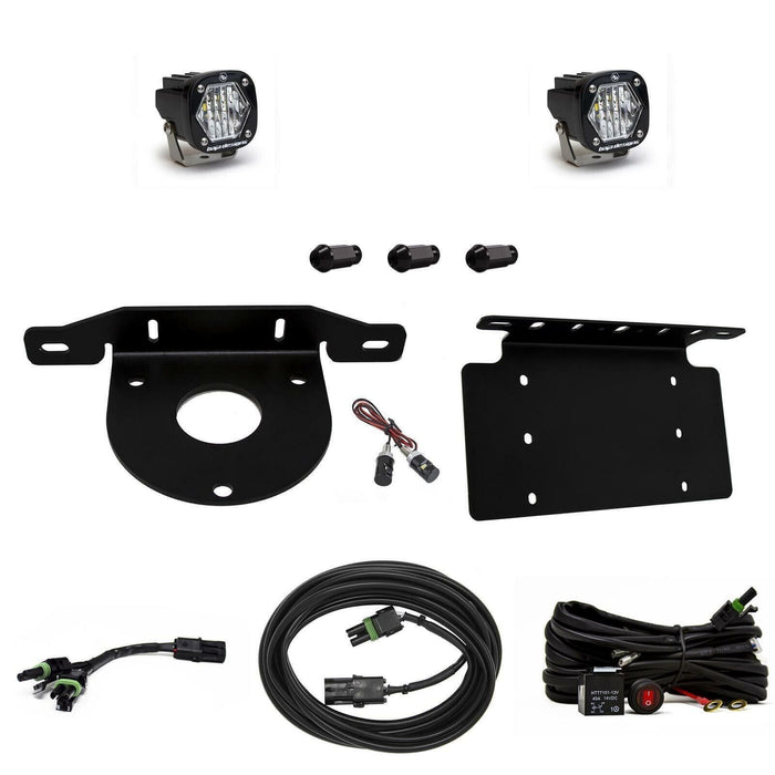 Baja Designs S1 Dual LED Reverse Light Kit w/Plate Mount For 21-23 Bronco Sport