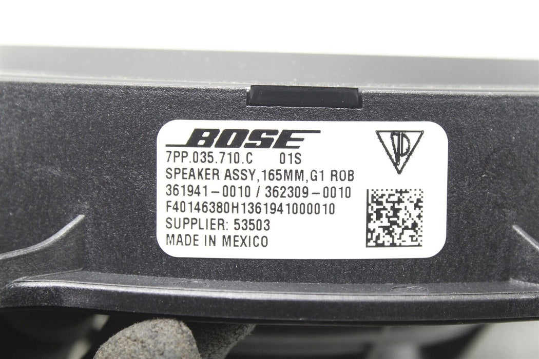 2014 Porsche Cayenne Rear Door Speaker Woofer Bose 7PP035710C 11-18