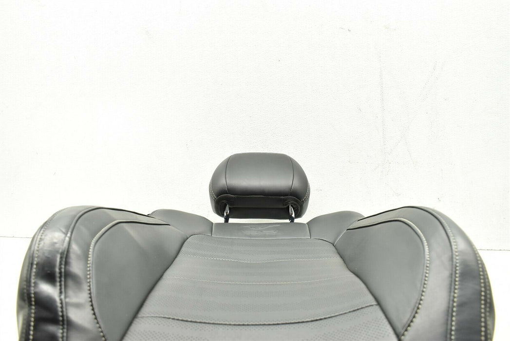 2015-2017 Ford Mustang 5.0 Front Right Passenger Seat Upper Section OEM 15-17