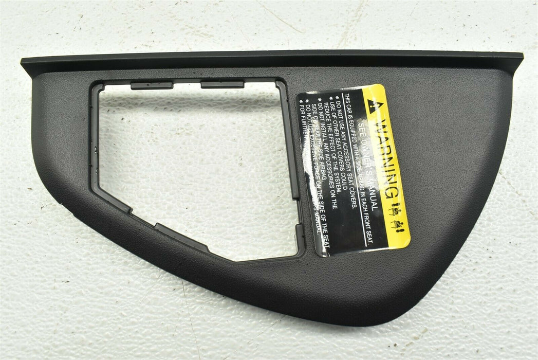 2013-2016 Hyundai Genesis Coupe Dash End Left Trim Panel Cover LH 13-16