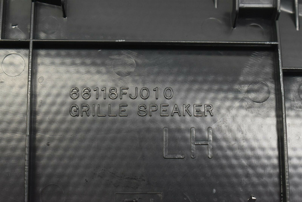 2015-2019 Subaru WRX Grille Speaker Trim Cover Left Driver LH OEM 15-19