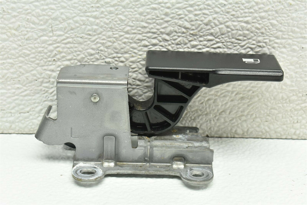 2015-2019 Subaru WRX STI Fuel Gas Door Lid Release Lever Switch Pull OEM 15-19