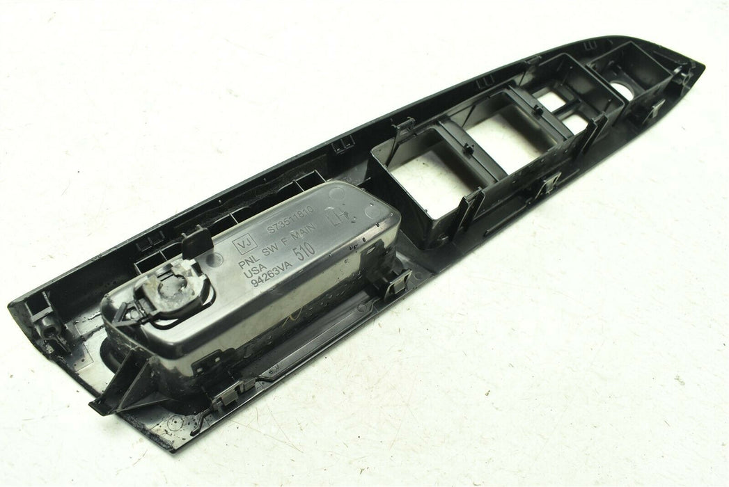 2015-2020 Subaru WRX Driver Left Master Switch Trim Panel Cover OEM 15-20
