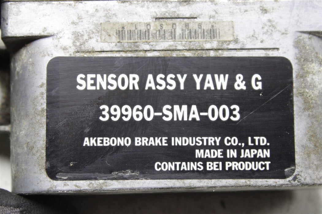 2006-2011 Honda Civic Si Coupe Yaw Rate G Sensor 39960-SMA-003 06-11