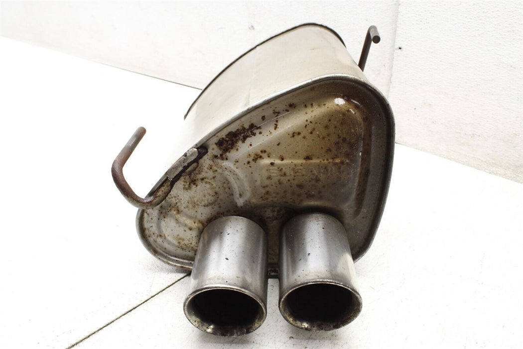 2011 Subaru WRX STI Sedan Right Muffler RH Side 08-14