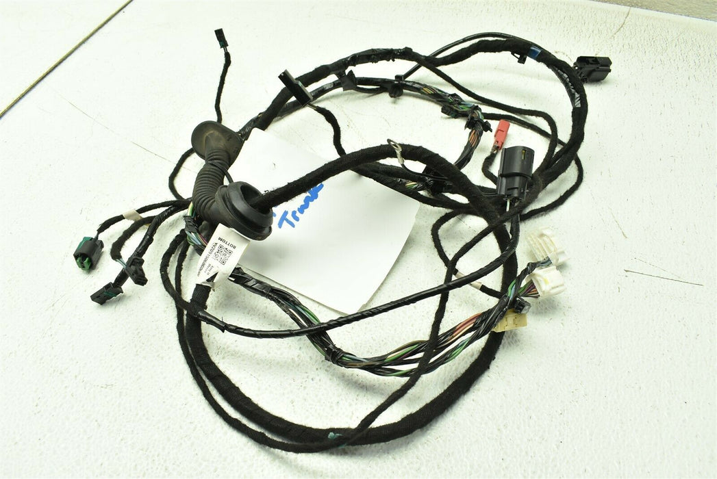 2012-2019 Tesla Model S Right Trunk Wiring Harness Wires 12-19