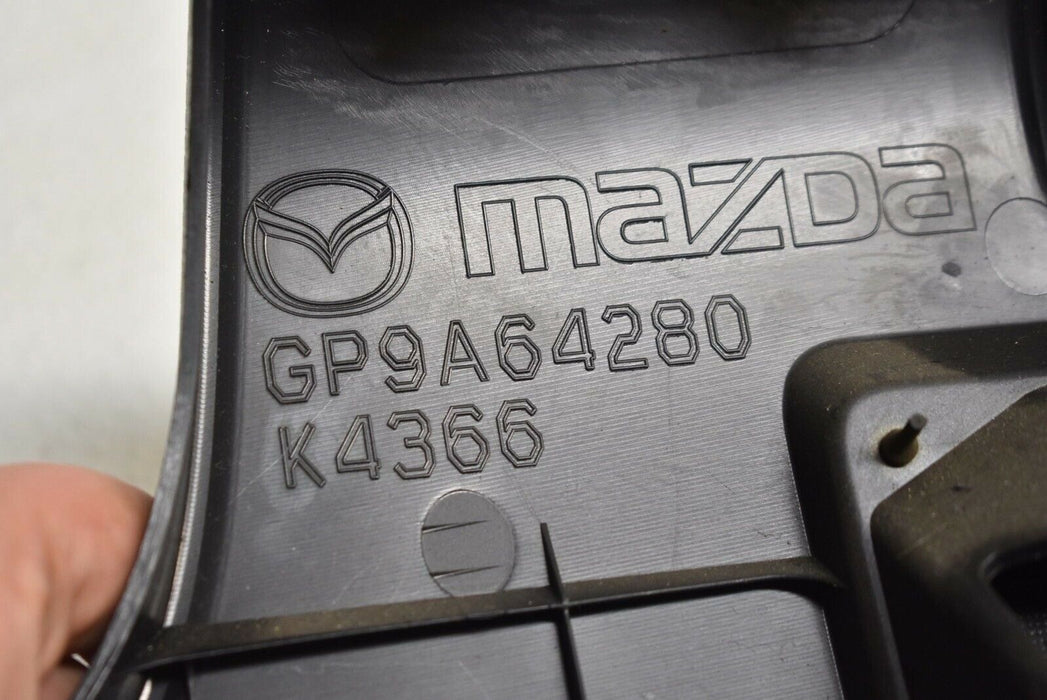 06-07 Mazdaspeed6 Under Dash Kick Panel Steering Column Cover Speed6 MS6