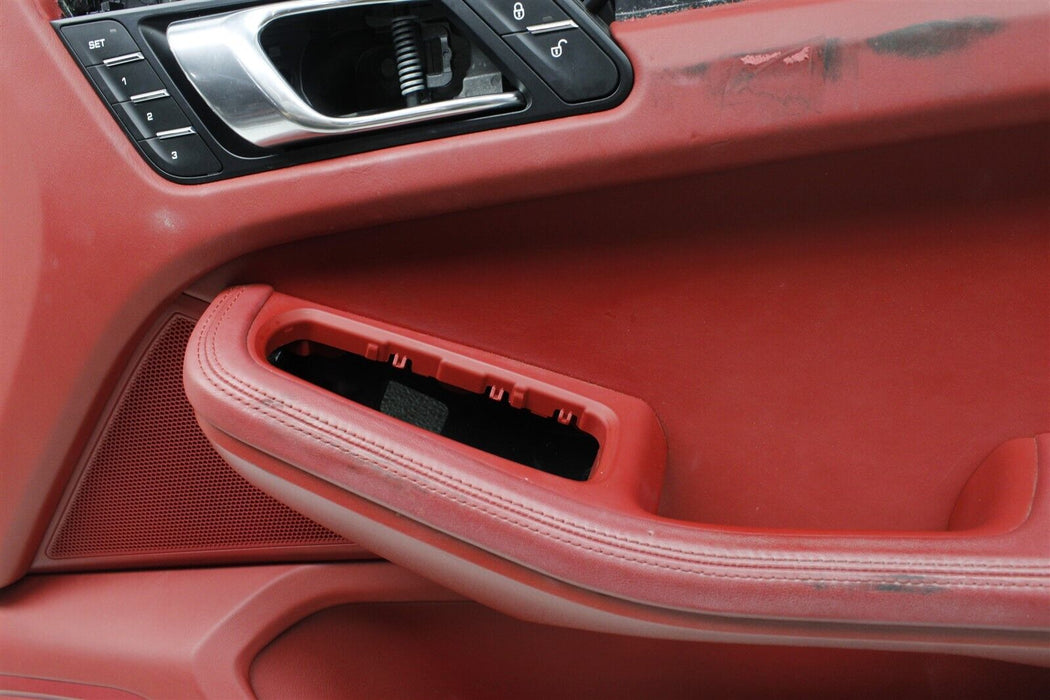 2015-2021 Porsche Macan Front Right Door Panel Card Cover RH Passenger 15-21