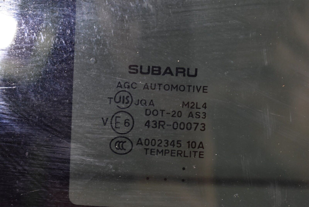 2015-2019 Subaru WRX STI Sunroof Moon Roof Glass Window OEM 15-19