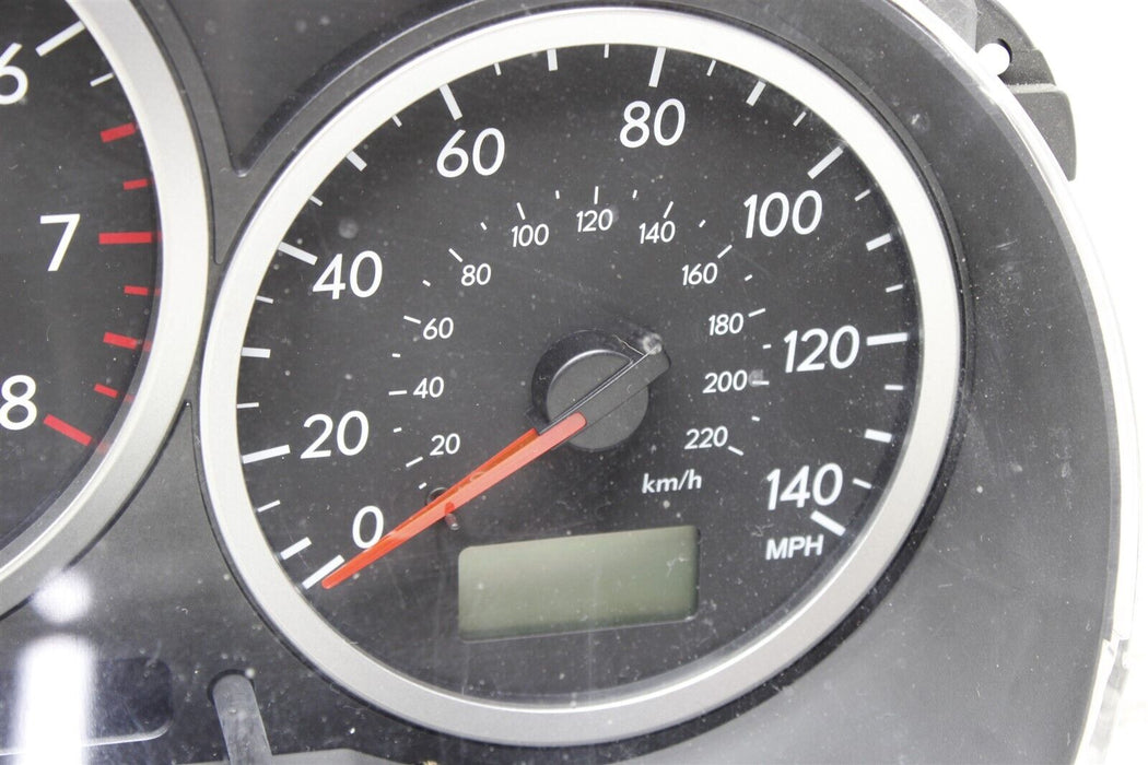 2006 Subaru Impreza WRX Speedometer Gauge Cluster MT 57k BROKEN SPEED GAUGE 06