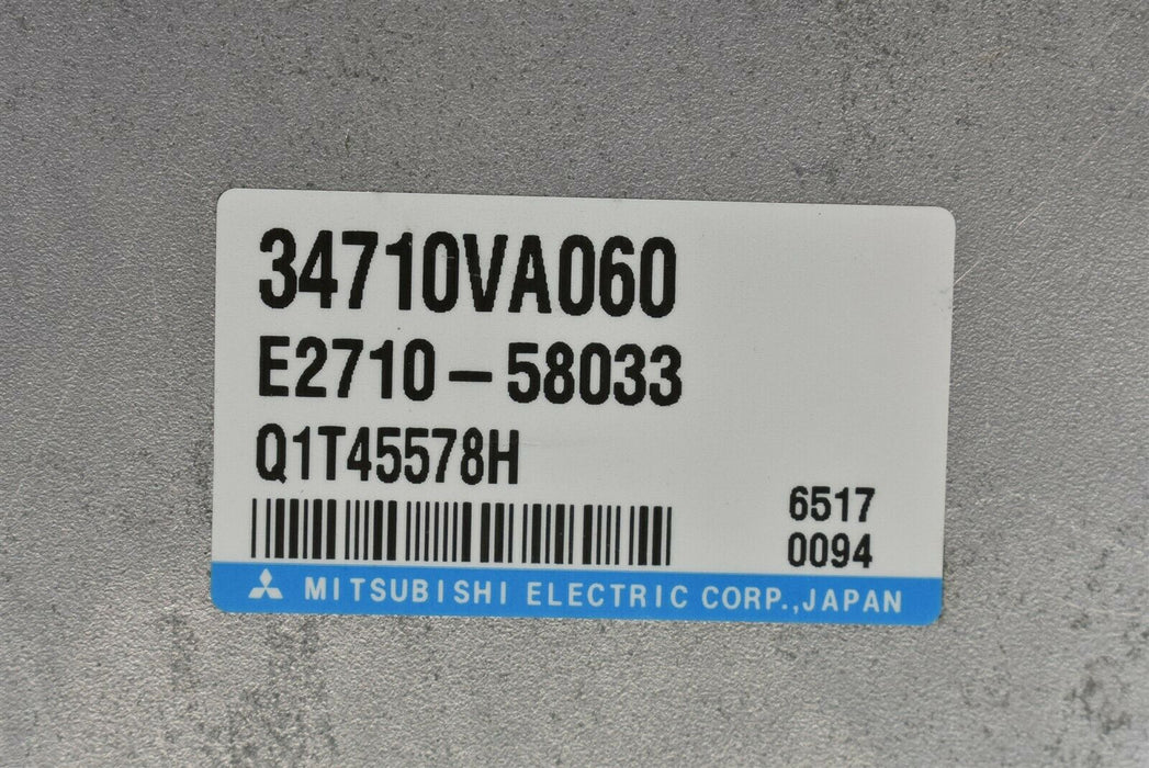 2016 2017 Subaru WRX Power Steering Control Module Unit 34710VA060 OEM 16 17