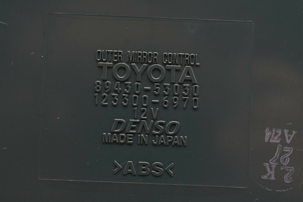 2006-2013 Lexus IS F Mirror Control Module 89430-53030 IS 250 06-13