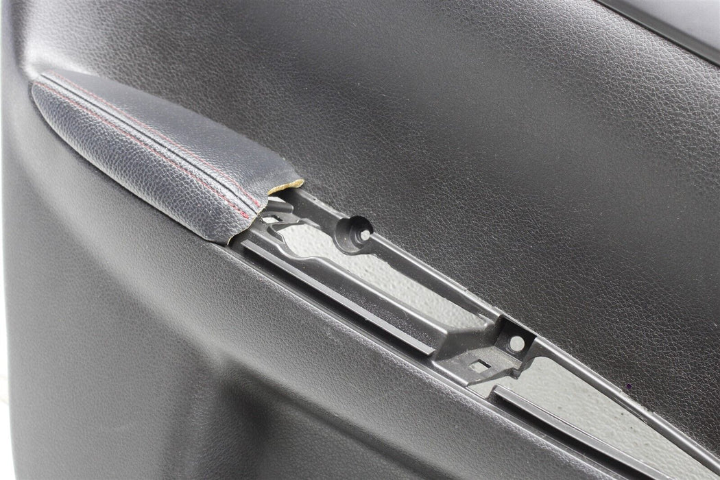 2008-2014 Subaru Impreza WRX STI Rear Left Door Panel Cover LH 08-14