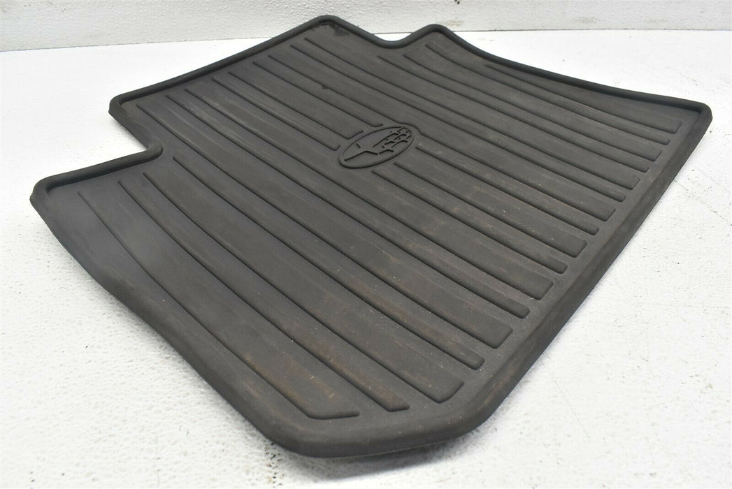 2015-2019 Subaru WRX STI All Weather Floor Carpet Mat Rear Left Driver 15-19