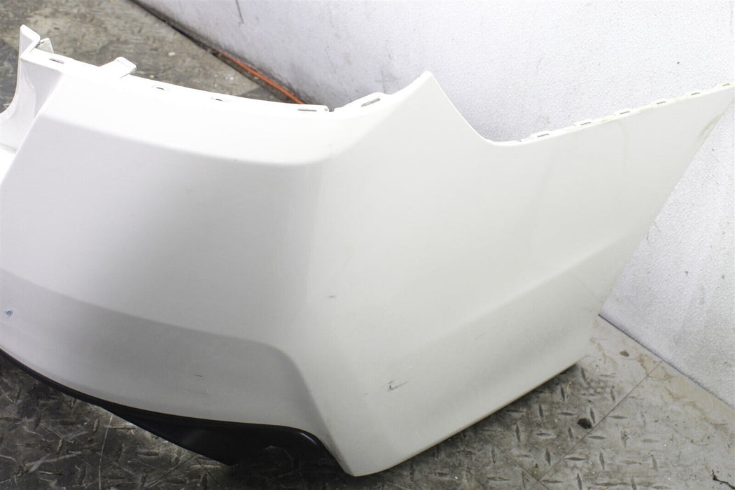 2015-2019 Subaru WRX Rear Bumper Cover White 15-19