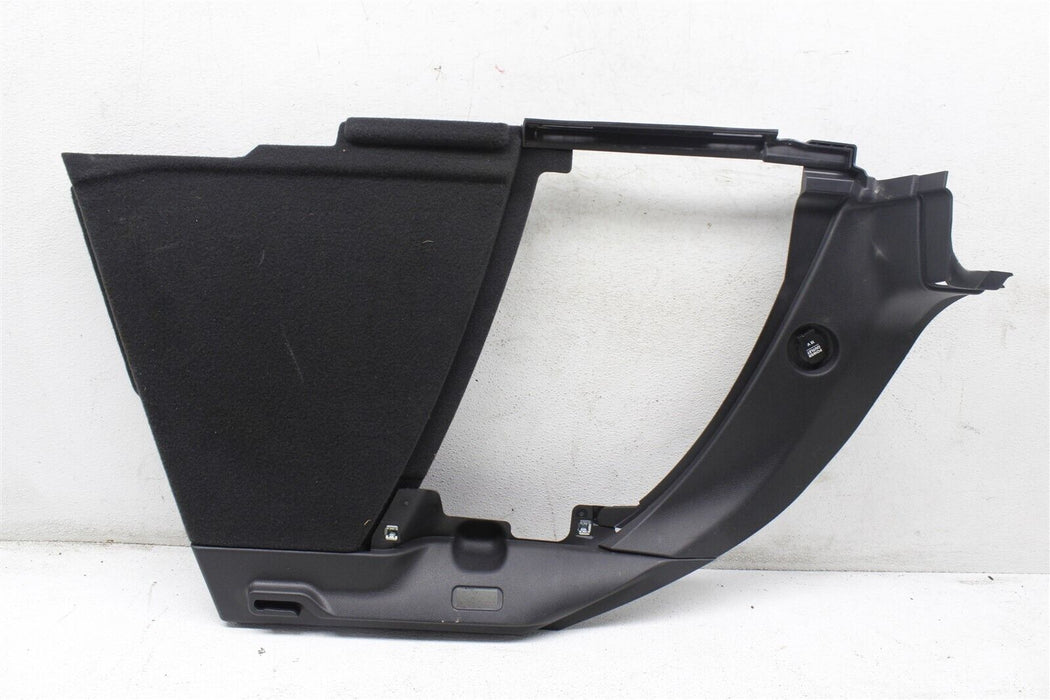 2015-2018 Porsche Macan Left Trunk Luggage Compartment Cover Panel Side 15-18