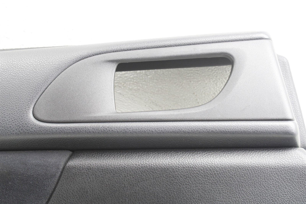2015-2021 Subaru WRX STI Driver Rear Left Door Panel Cover Assembly OEM 15-21