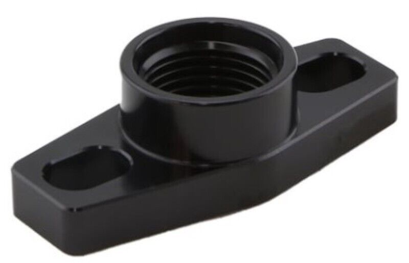 Turbosmart Billet Turbo Drain Adapter w/ Silicon O-Ring 38-44mm Slotted Hole