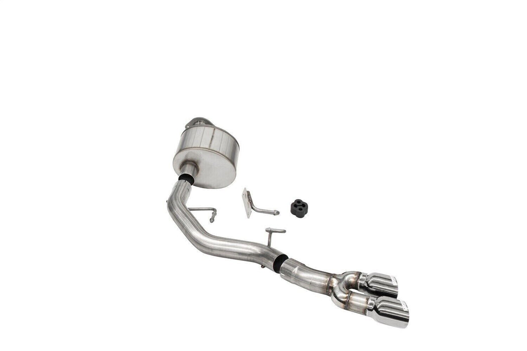 Corsa 21141 3.0in. Front of Tire Exit Exhaust System For 2021-2022 Ford F-150