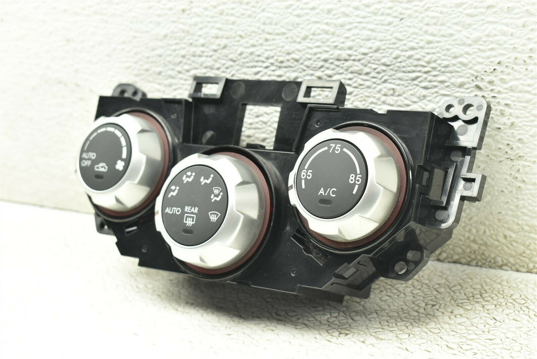 2008-2010 Subaru Impreza WRX Heater Climate Control Switch Panel 72311SC100