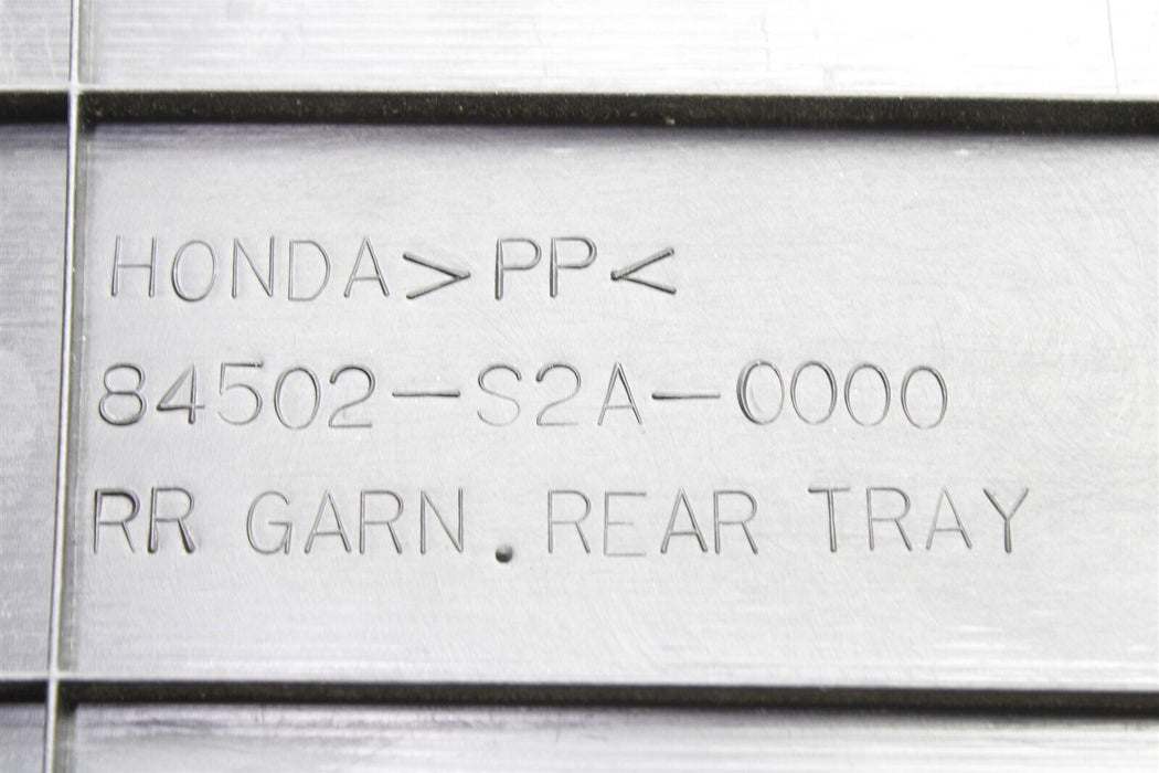 00-09 Honda S2000 Rear Trim Panel Cover Tray 2000-2009
