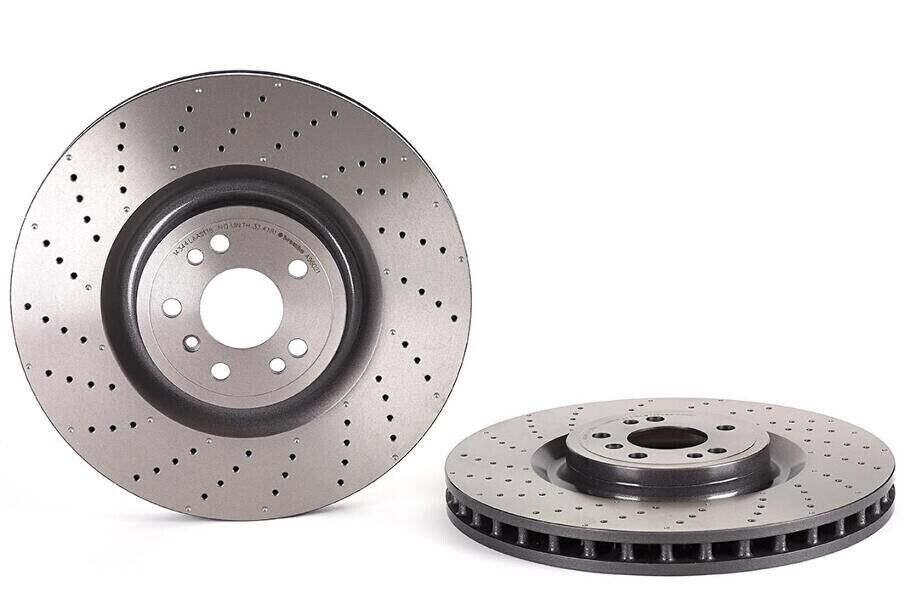 Brembo Front Premium UV Coated Equivalent Rotor For 13-16 Mercedes-Benz GL450