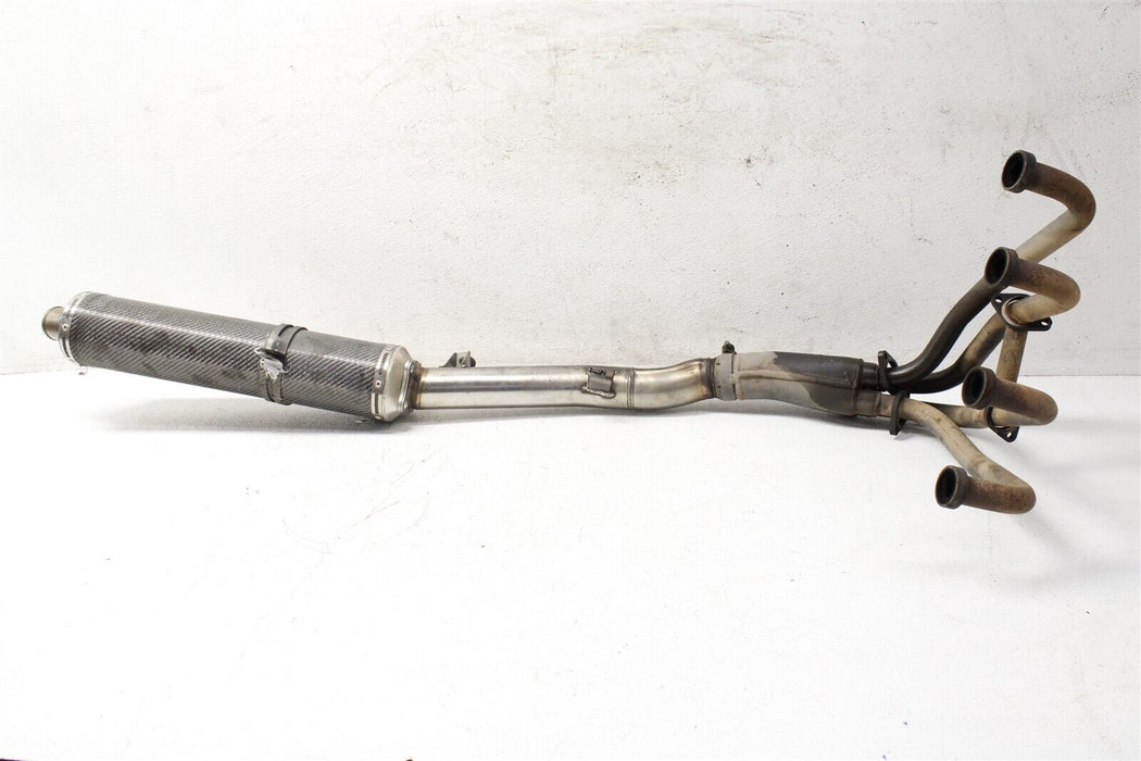 2003 Suzuki Katana GSX 600 Exhaust Pipe Muffler Header 98-03