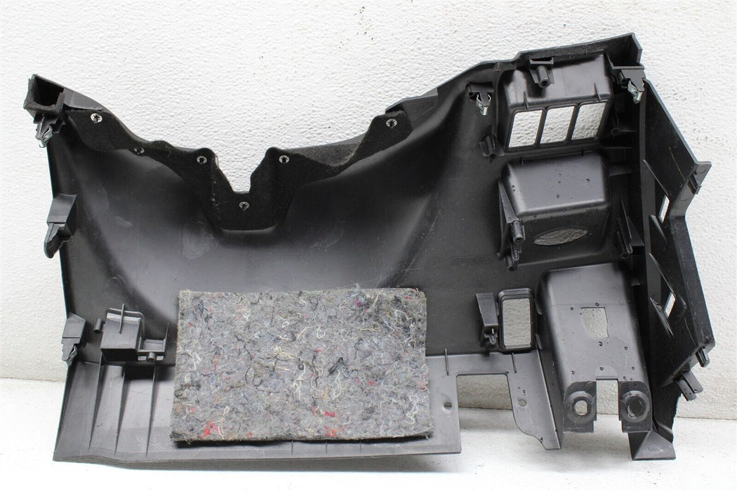 2008-2013 Infiniti G37 Coupe Front Under Dash Knee Panel Kick Cover 08-13