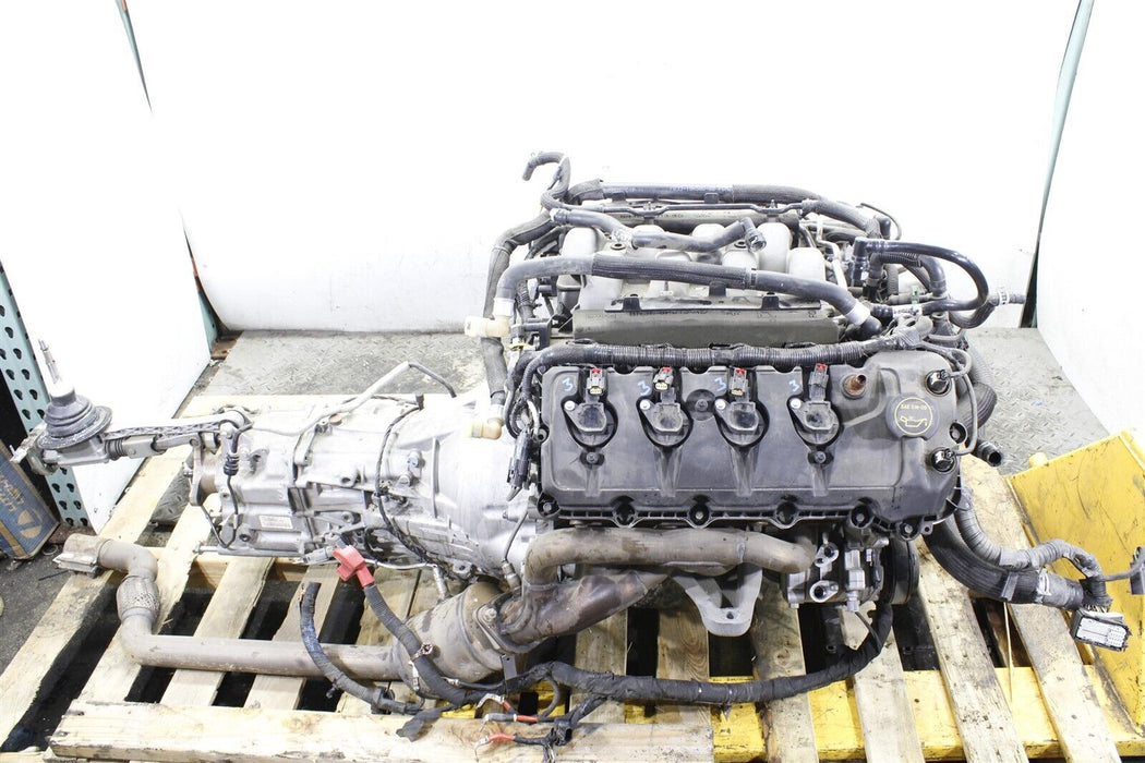 2016 Ford Mustang GT 5.0L Coyote Dropout Swap Engine Motor Trans 64K OEM 15-17